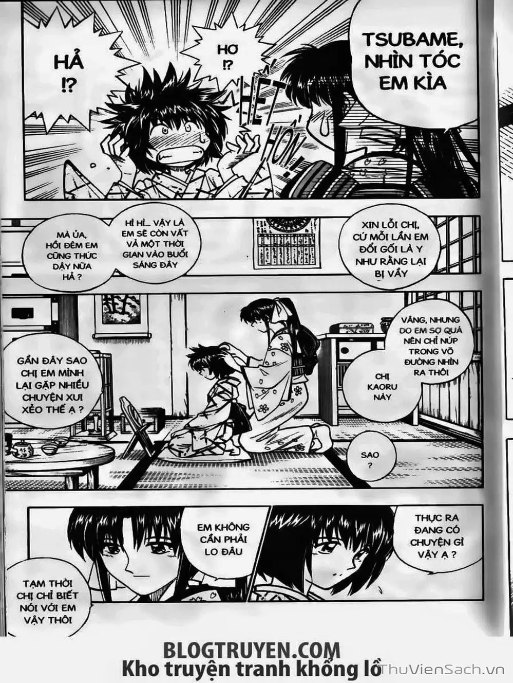 Truyện Tranh Lãng Khách Kenshin trang 5