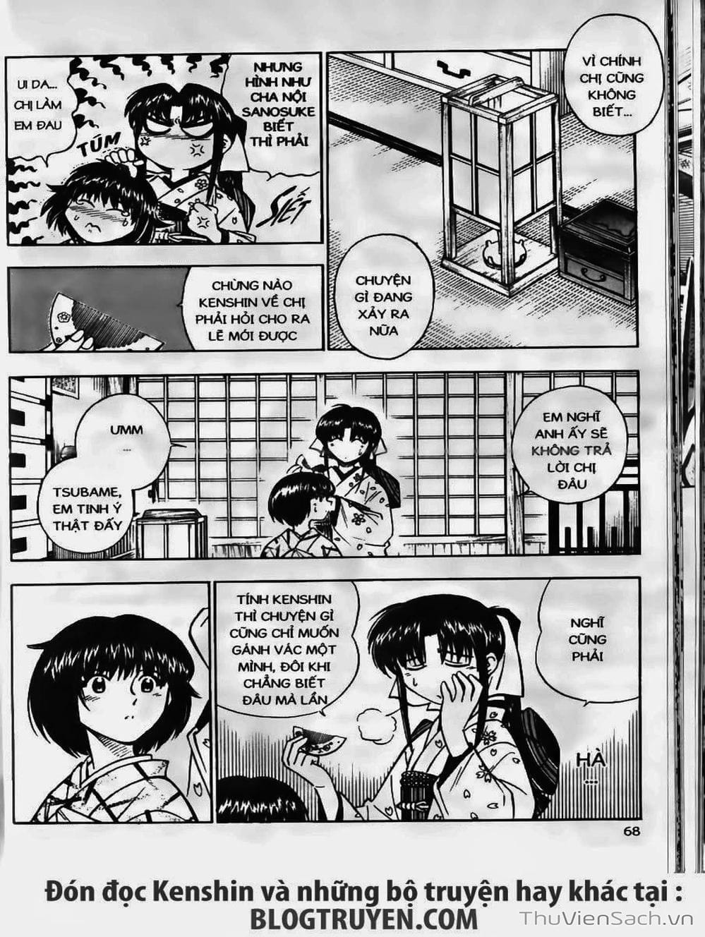 Truyện Tranh Lãng Khách Kenshin trang 5