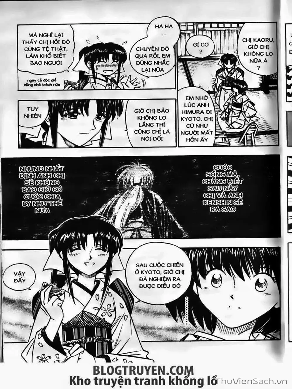 Truyện Tranh Lãng Khách Kenshin trang 5