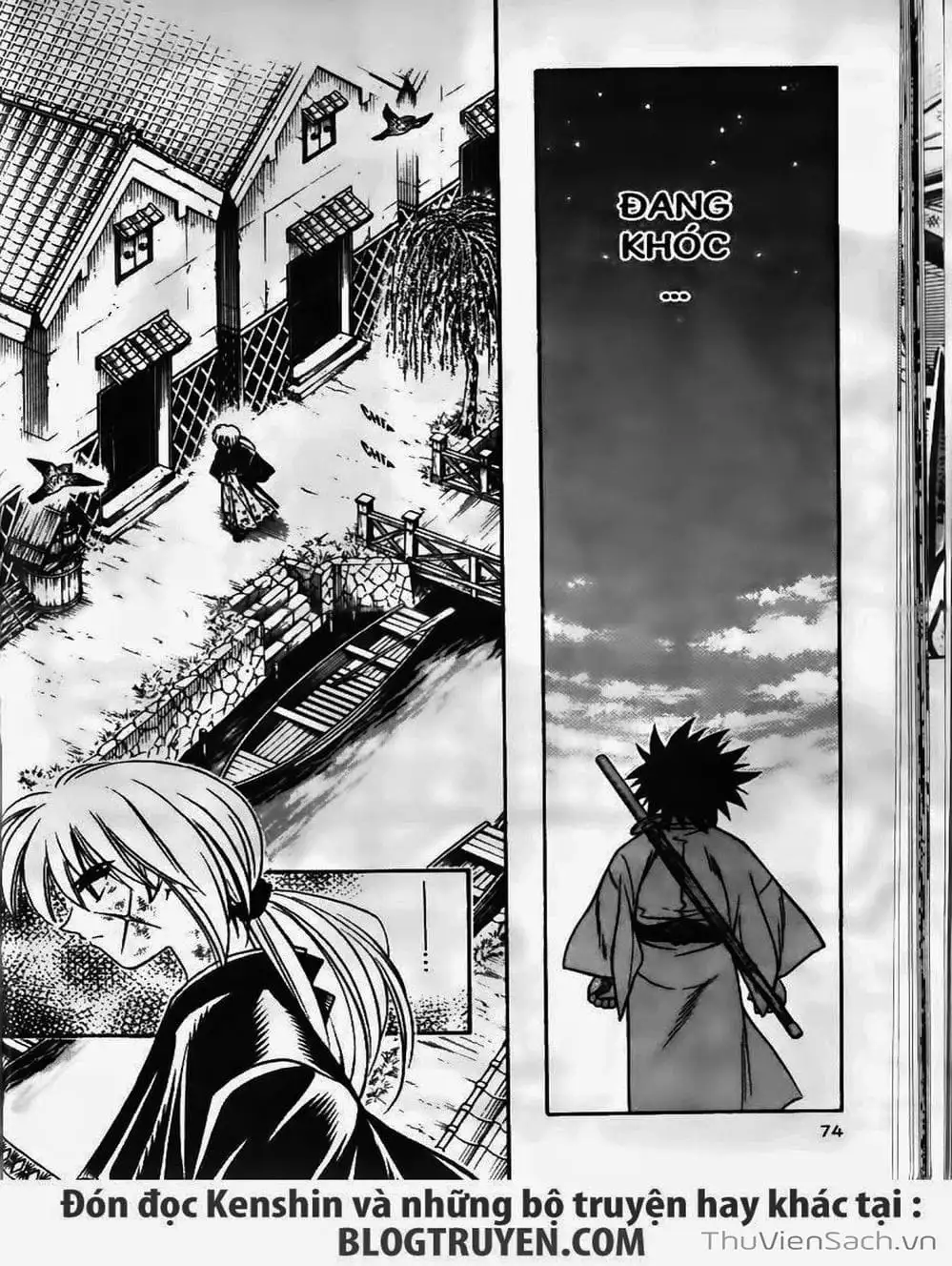 Truyện Tranh Lãng Khách Kenshin trang 5