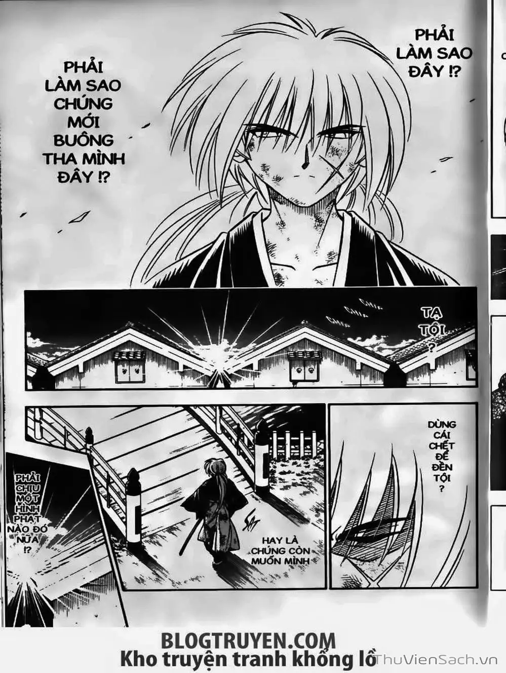 Truyện Tranh Lãng Khách Kenshin trang 5