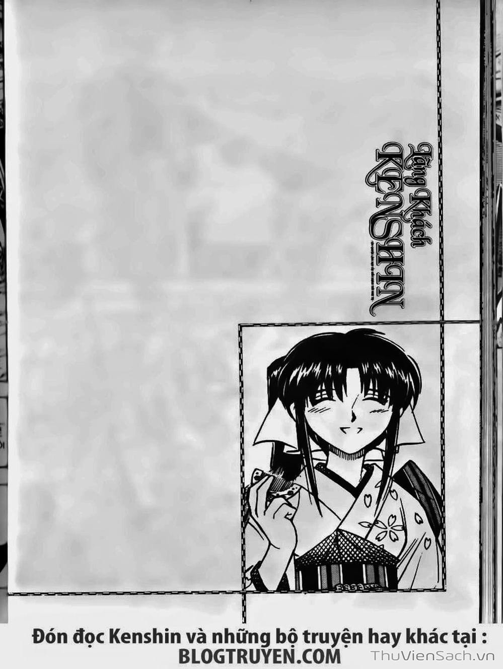 Truyện Tranh Lãng Khách Kenshin trang 5