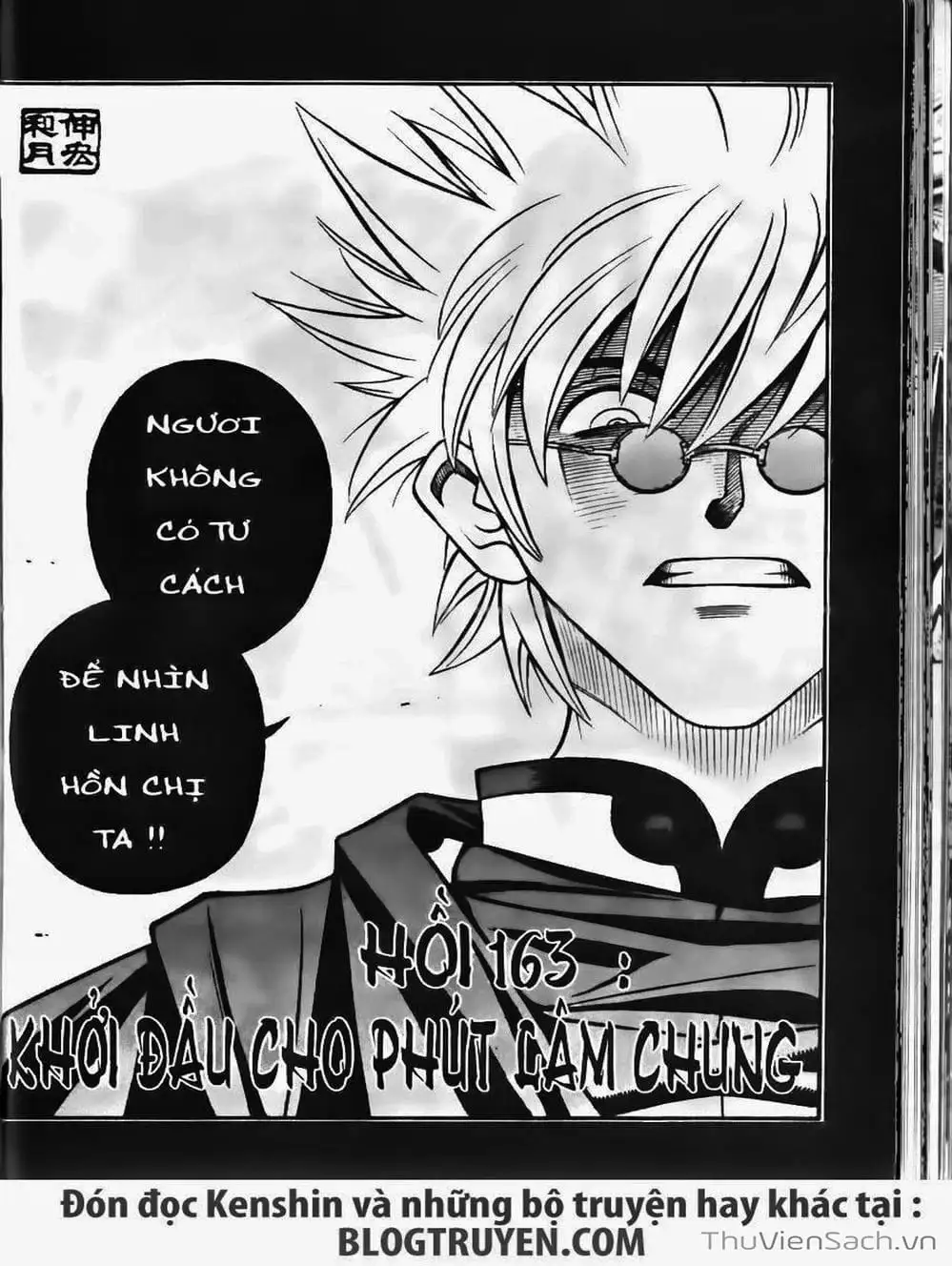 Truyện Tranh Lãng Khách Kenshin trang 5