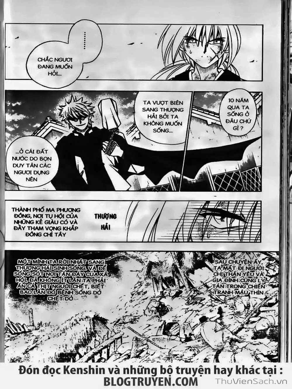Truyện Tranh Lãng Khách Kenshin trang 5