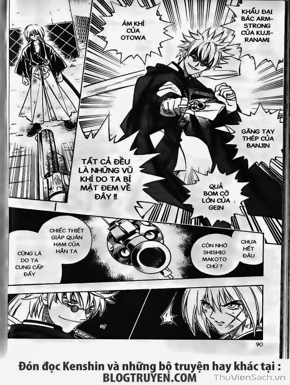 Truyện Tranh Lãng Khách Kenshin trang 5