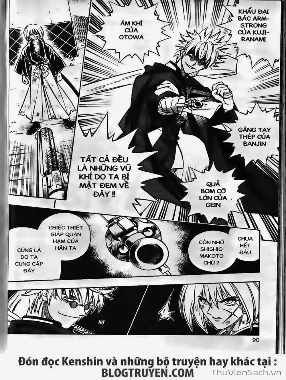 Truyện Tranh Lãng Khách Kenshin trang 5