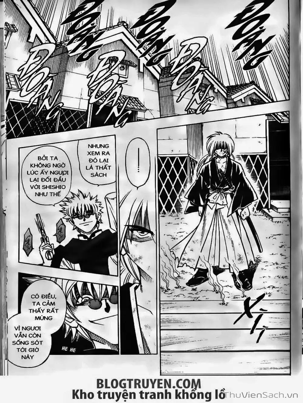 Truyện Tranh Lãng Khách Kenshin trang 5