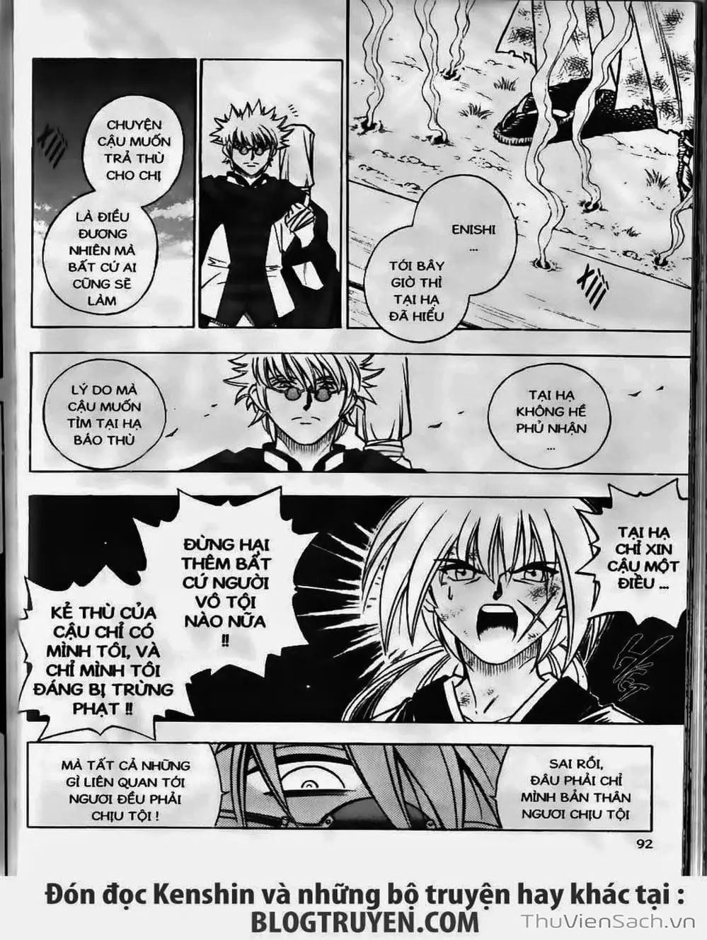 Truyện Tranh Lãng Khách Kenshin trang 5