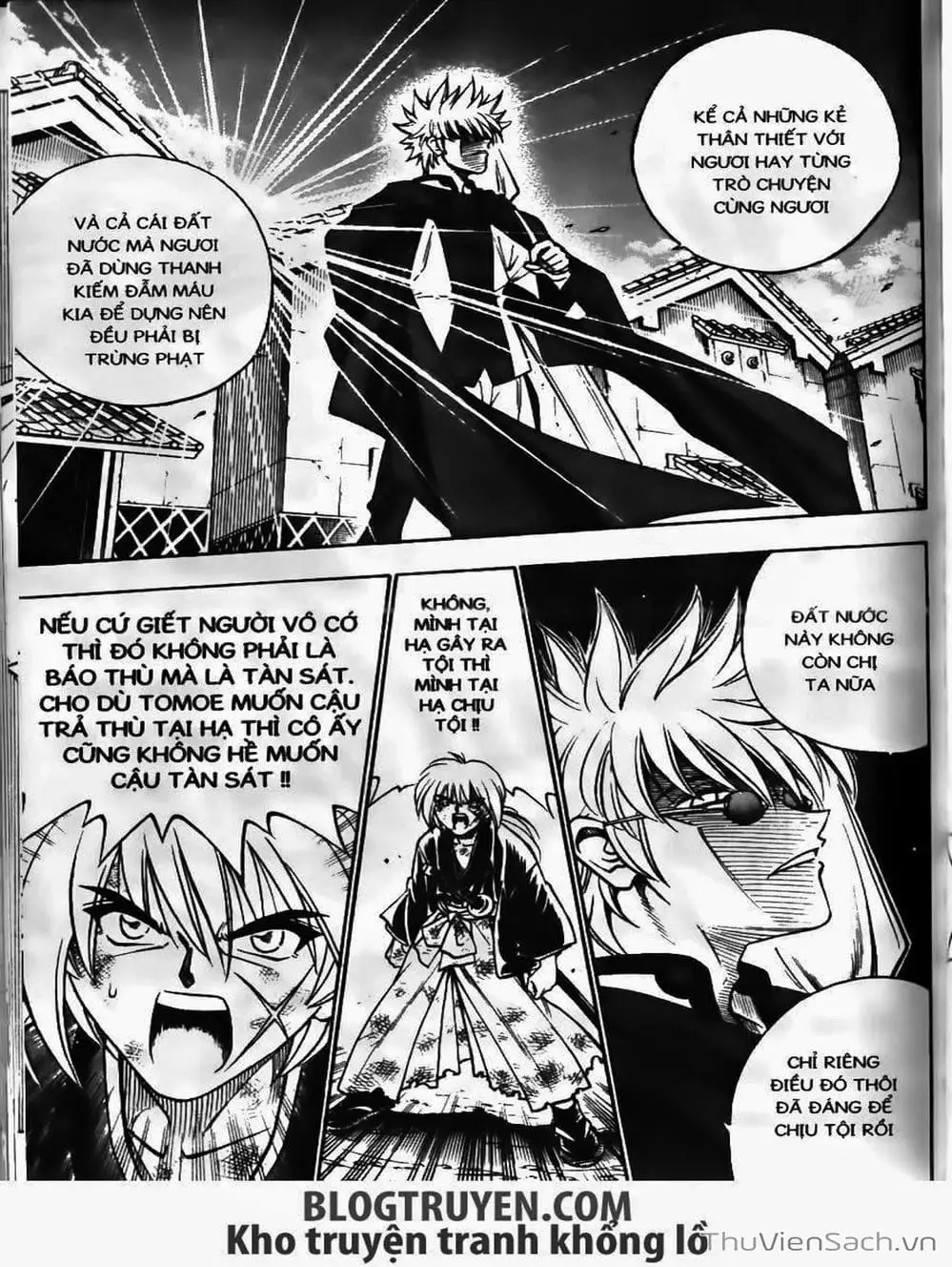 Truyện Tranh Lãng Khách Kenshin trang 5