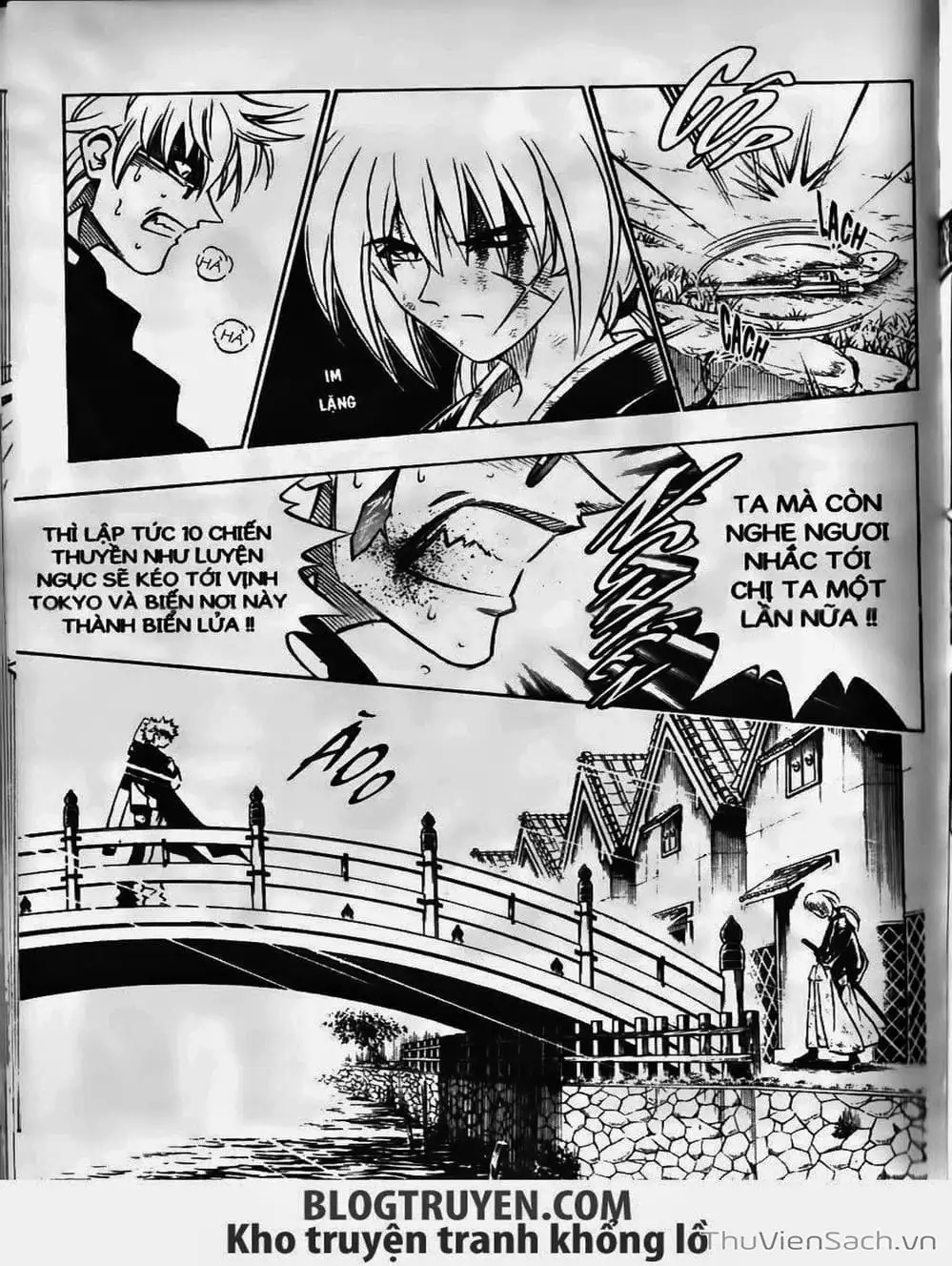 Truyện Tranh Lãng Khách Kenshin trang 5