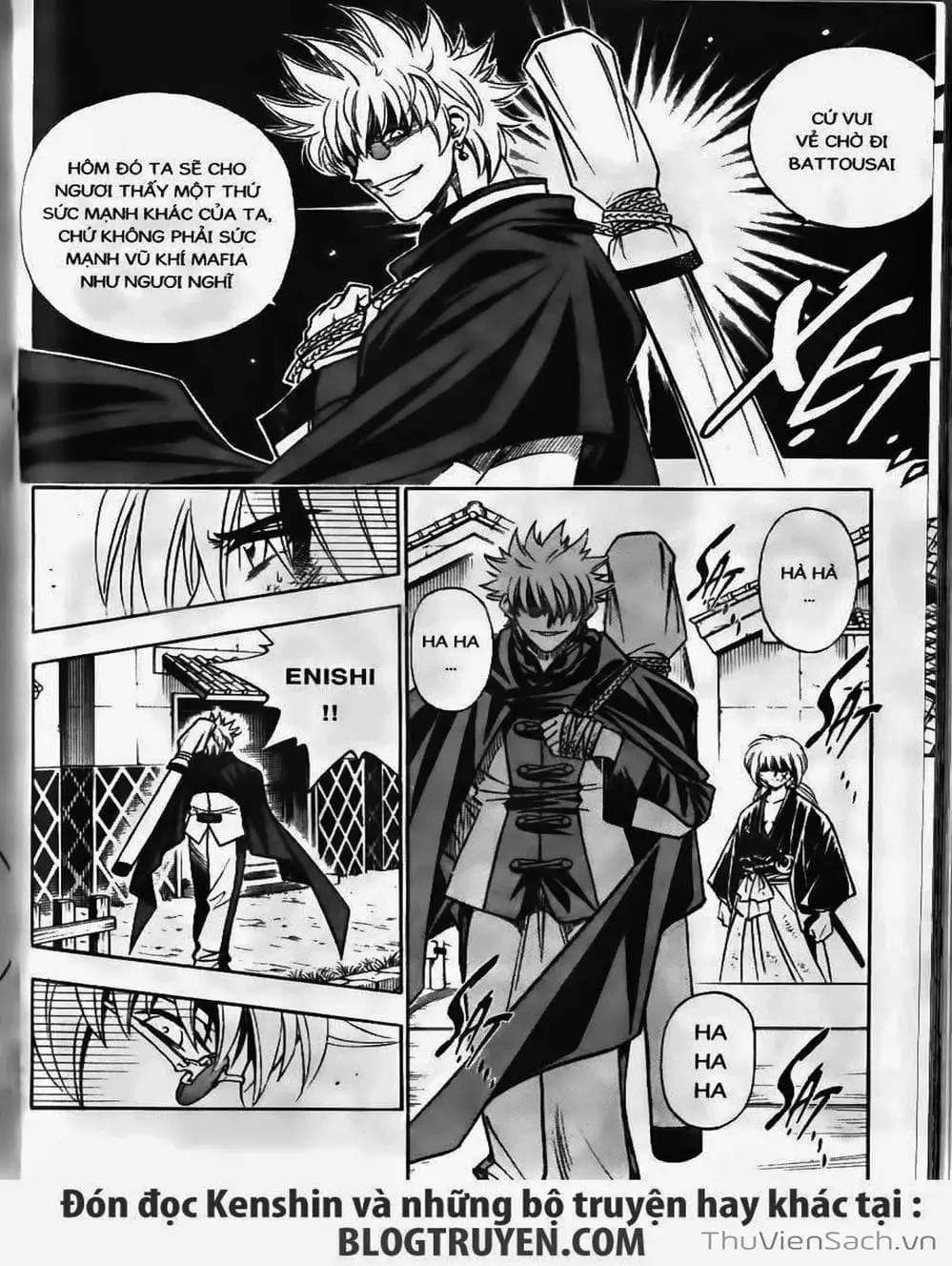 Truyện Tranh Lãng Khách Kenshin trang 5