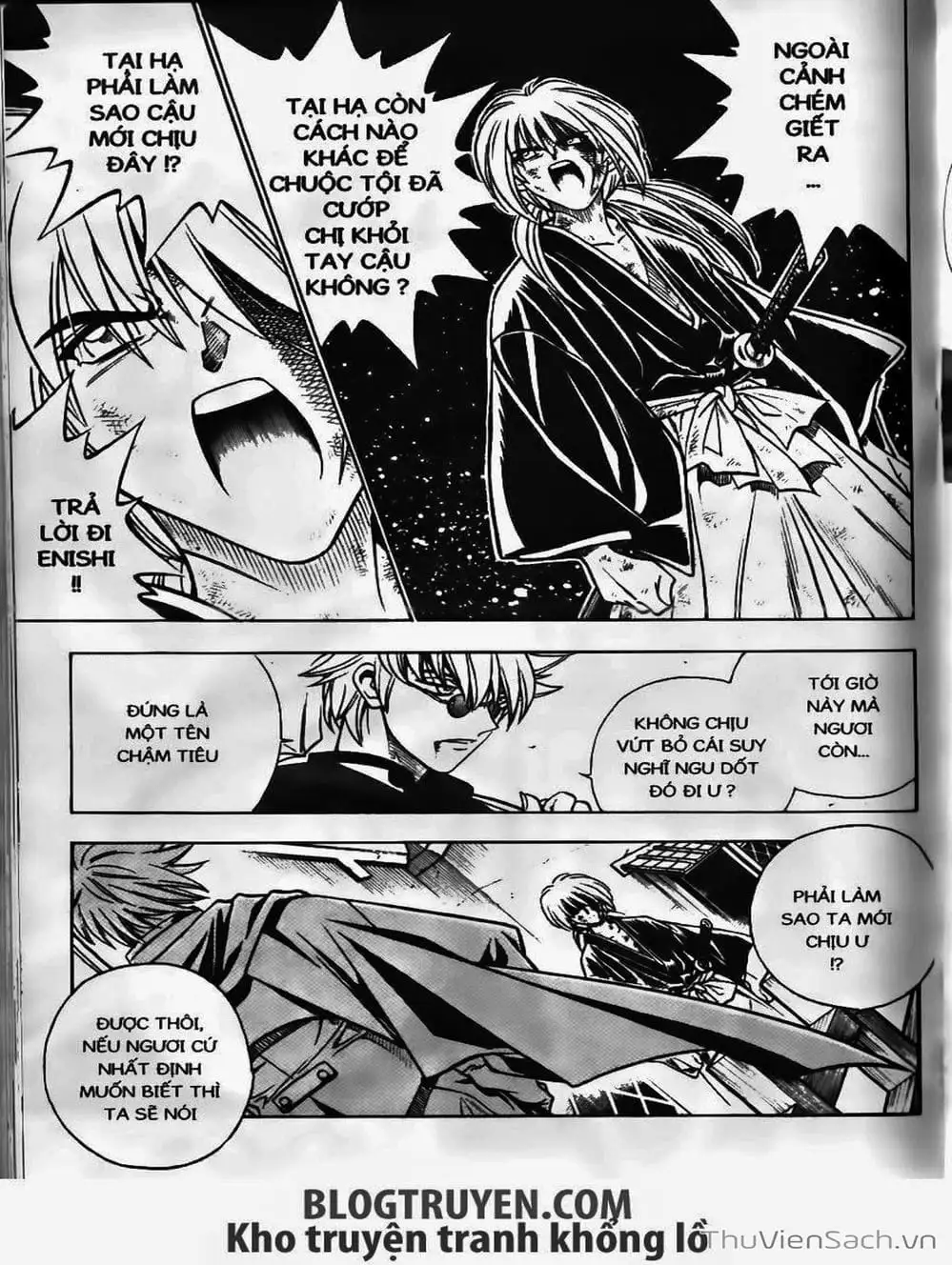 Truyện Tranh Lãng Khách Kenshin trang 5