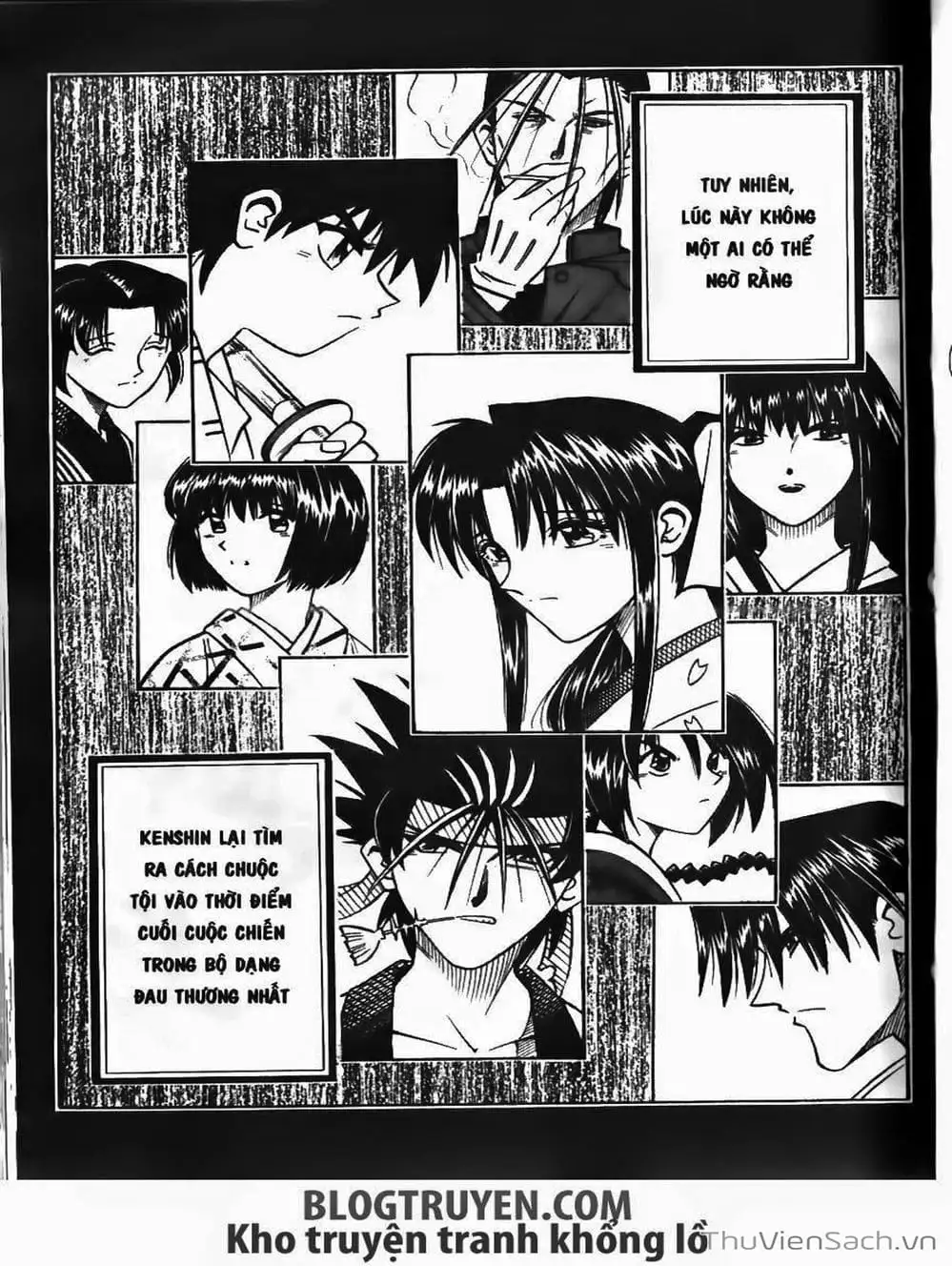 Truyện Tranh Lãng Khách Kenshin trang 5