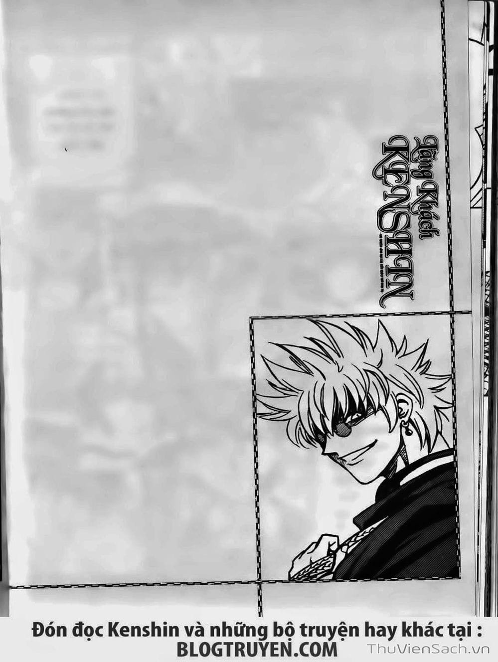 Truyện Tranh Lãng Khách Kenshin trang 5