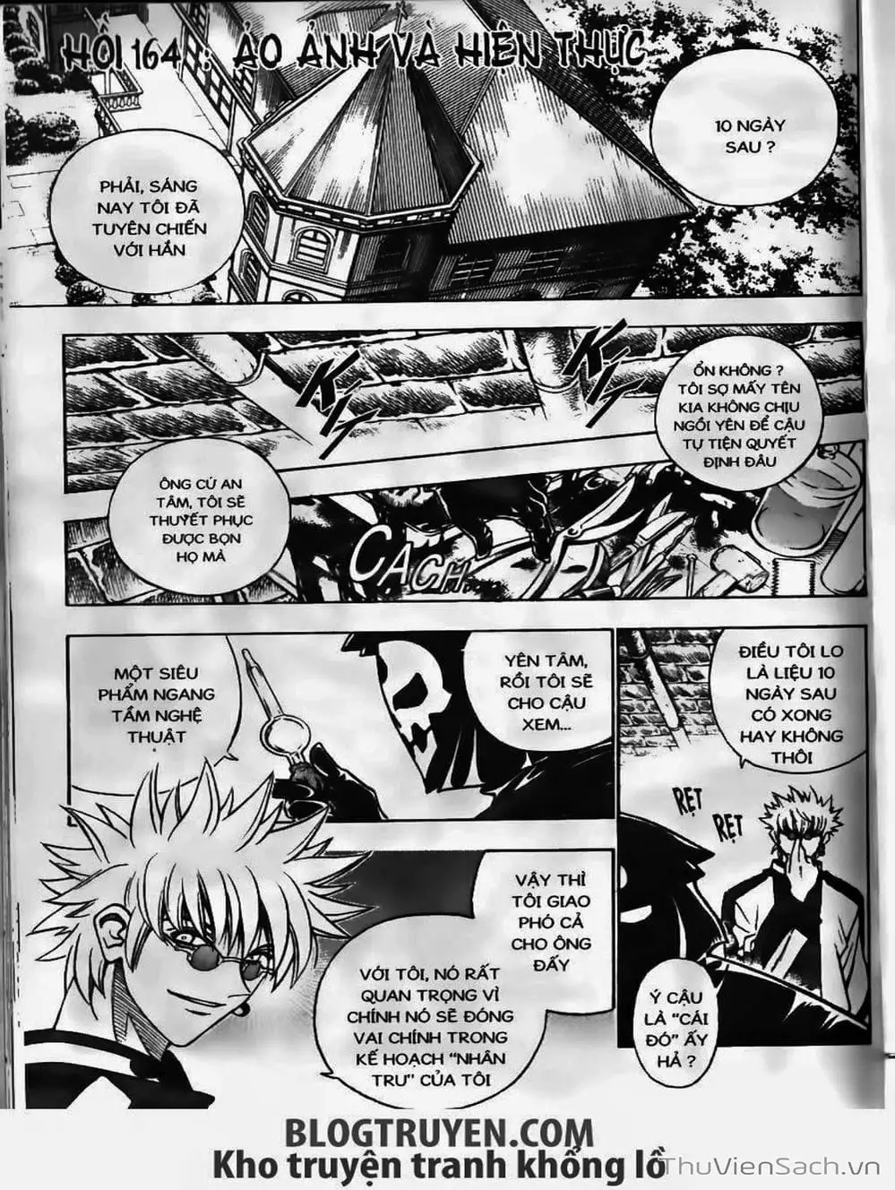 Truyện Tranh Lãng Khách Kenshin trang 5