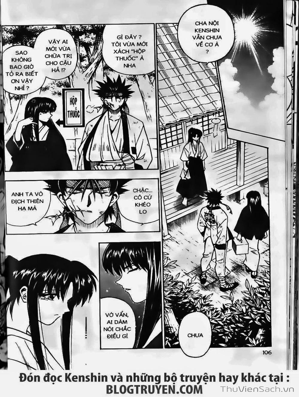 Truyện Tranh Lãng Khách Kenshin trang 5