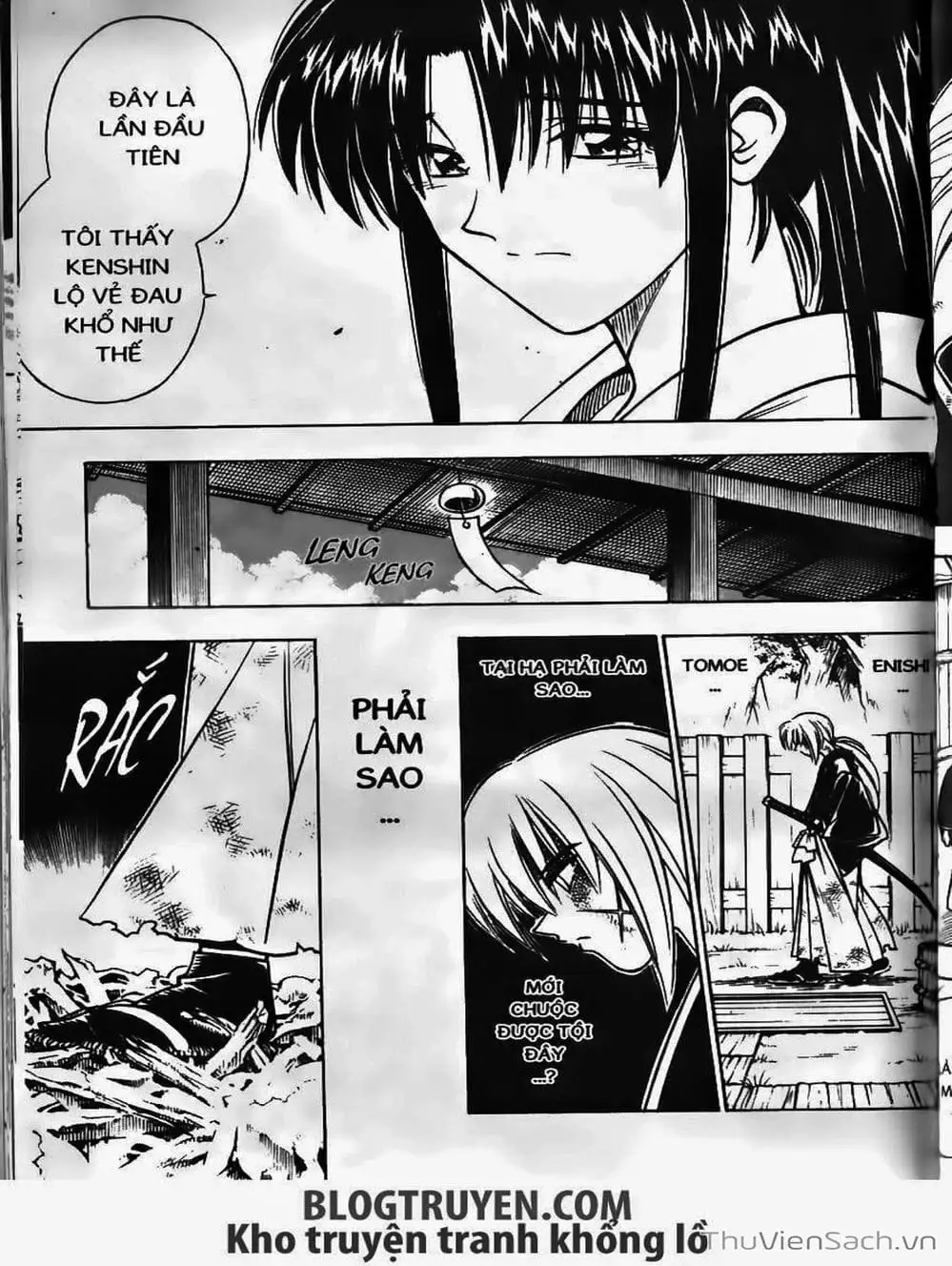 Truyện Tranh Lãng Khách Kenshin trang 5