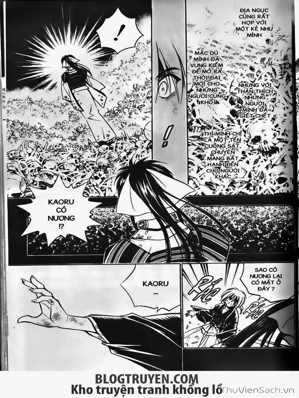 Truyện Tranh Lãng Khách Kenshin trang 5