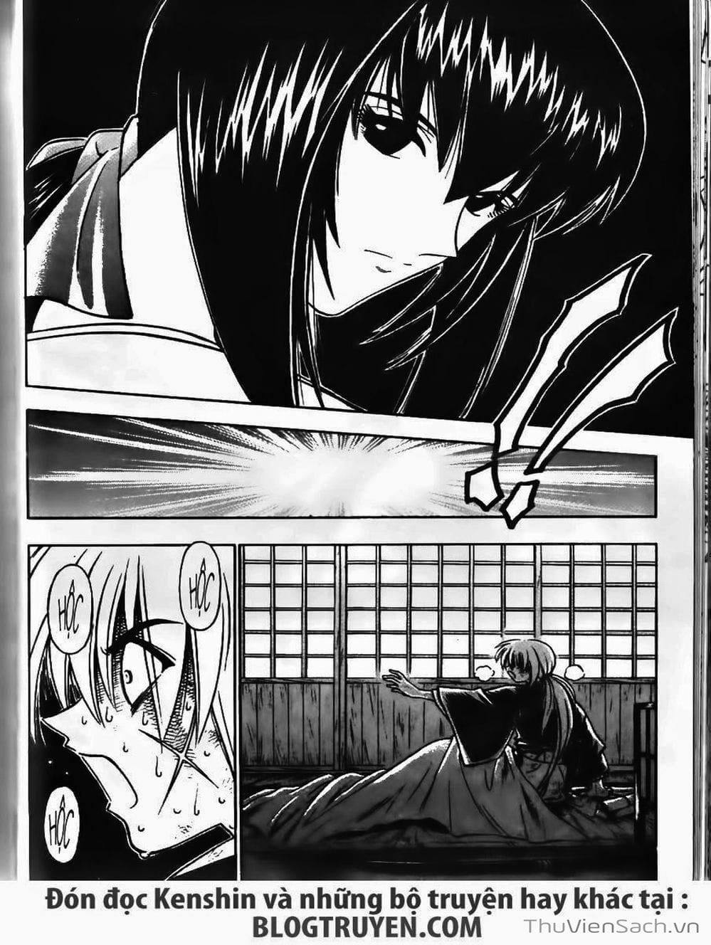 Truyện Tranh Lãng Khách Kenshin trang 5