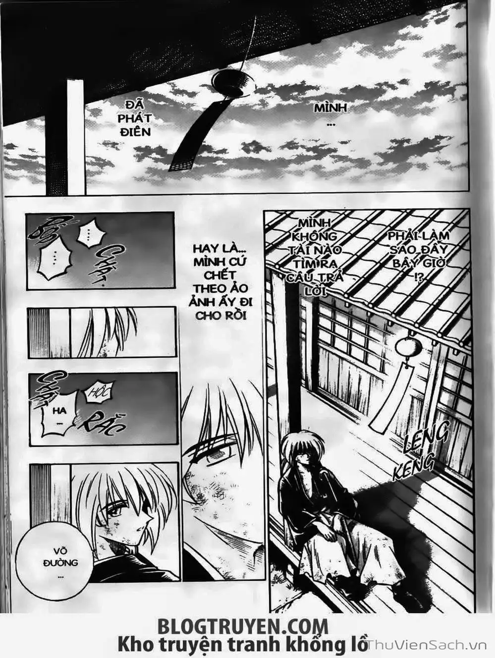 Truyện Tranh Lãng Khách Kenshin trang 5