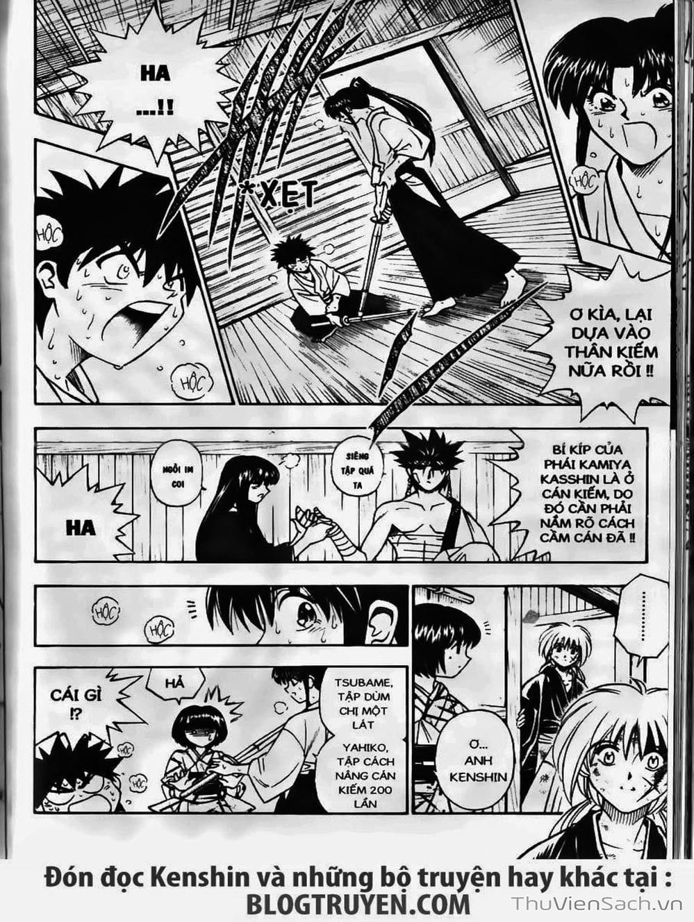 Truyện Tranh Lãng Khách Kenshin trang 5