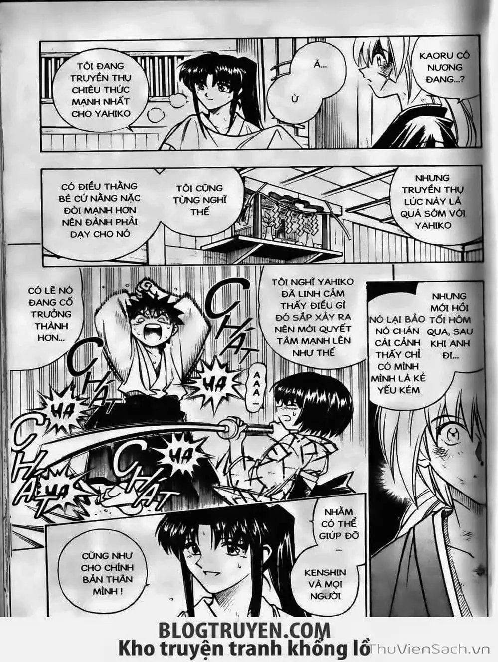 Truyện Tranh Lãng Khách Kenshin trang 5