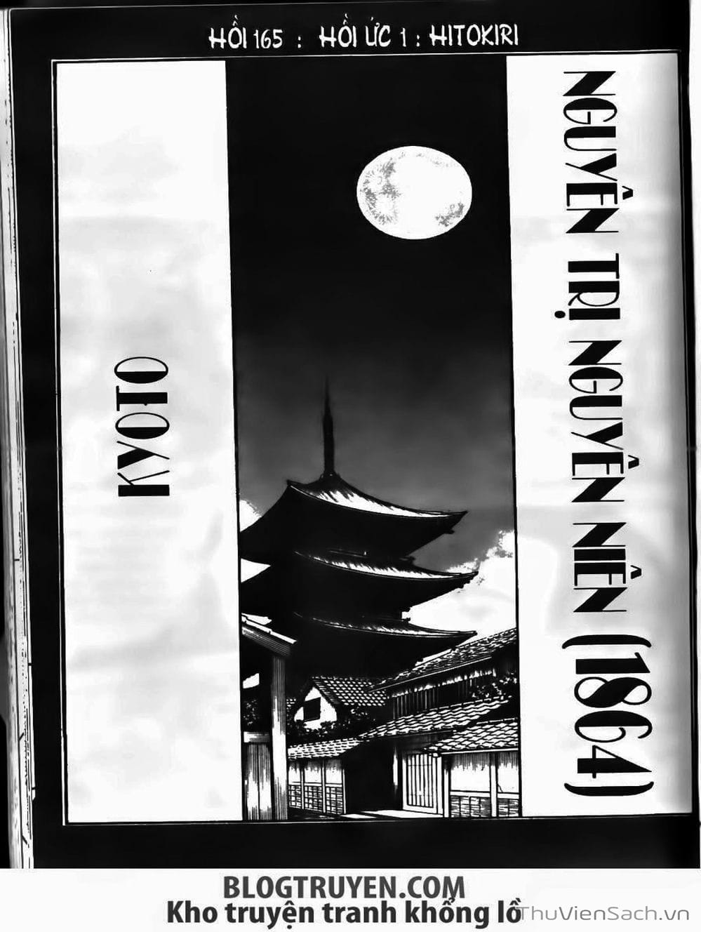 Truyện Tranh Lãng Khách Kenshin trang 5