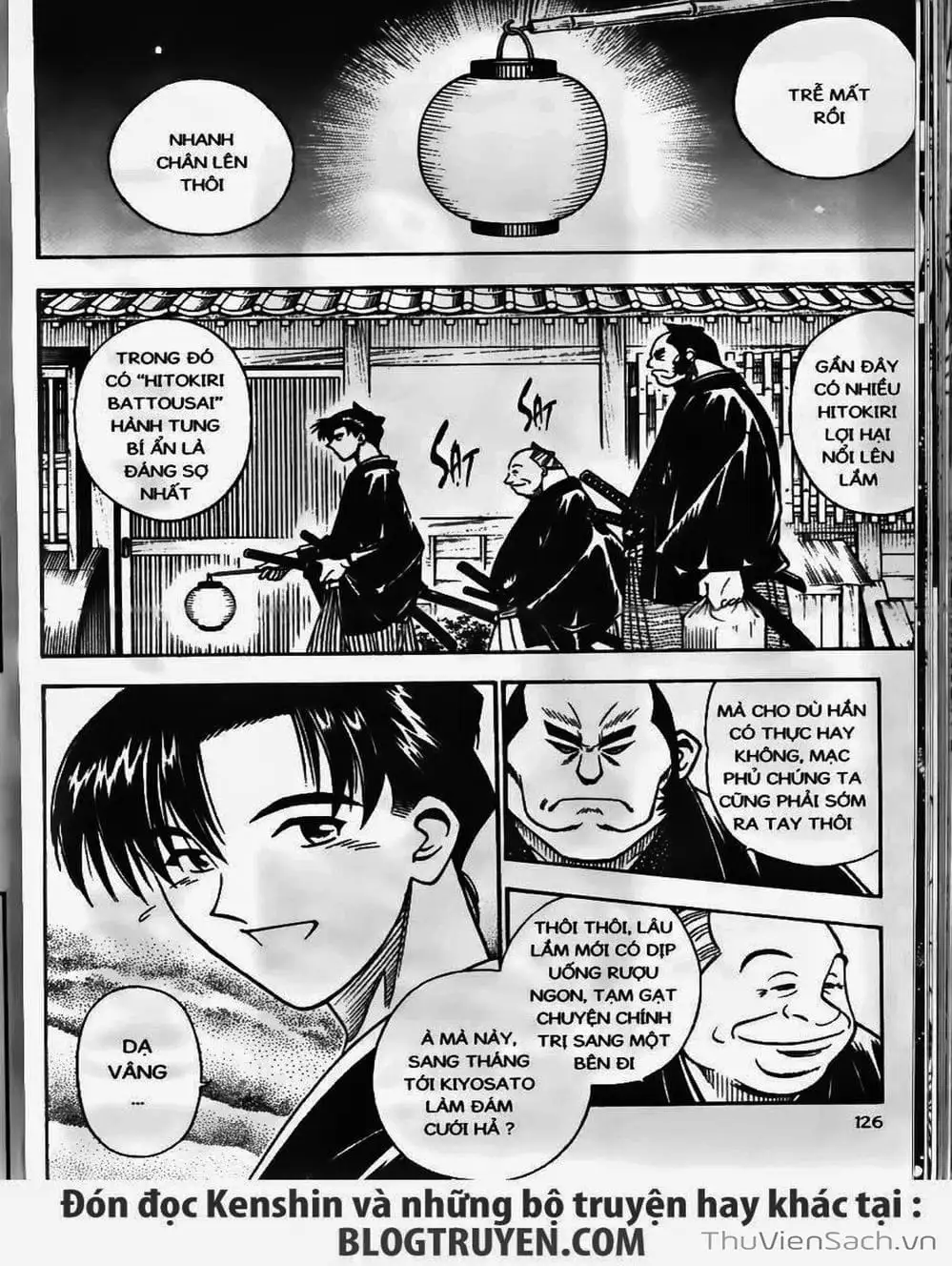 Truyện Tranh Lãng Khách Kenshin trang 5