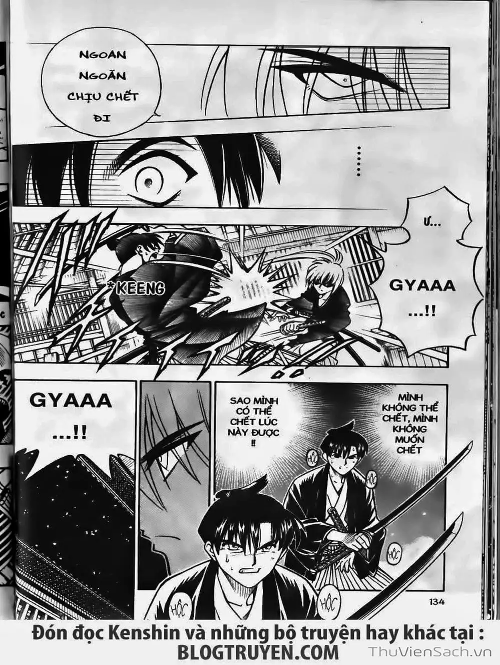 Truyện Tranh Lãng Khách Kenshin trang 5