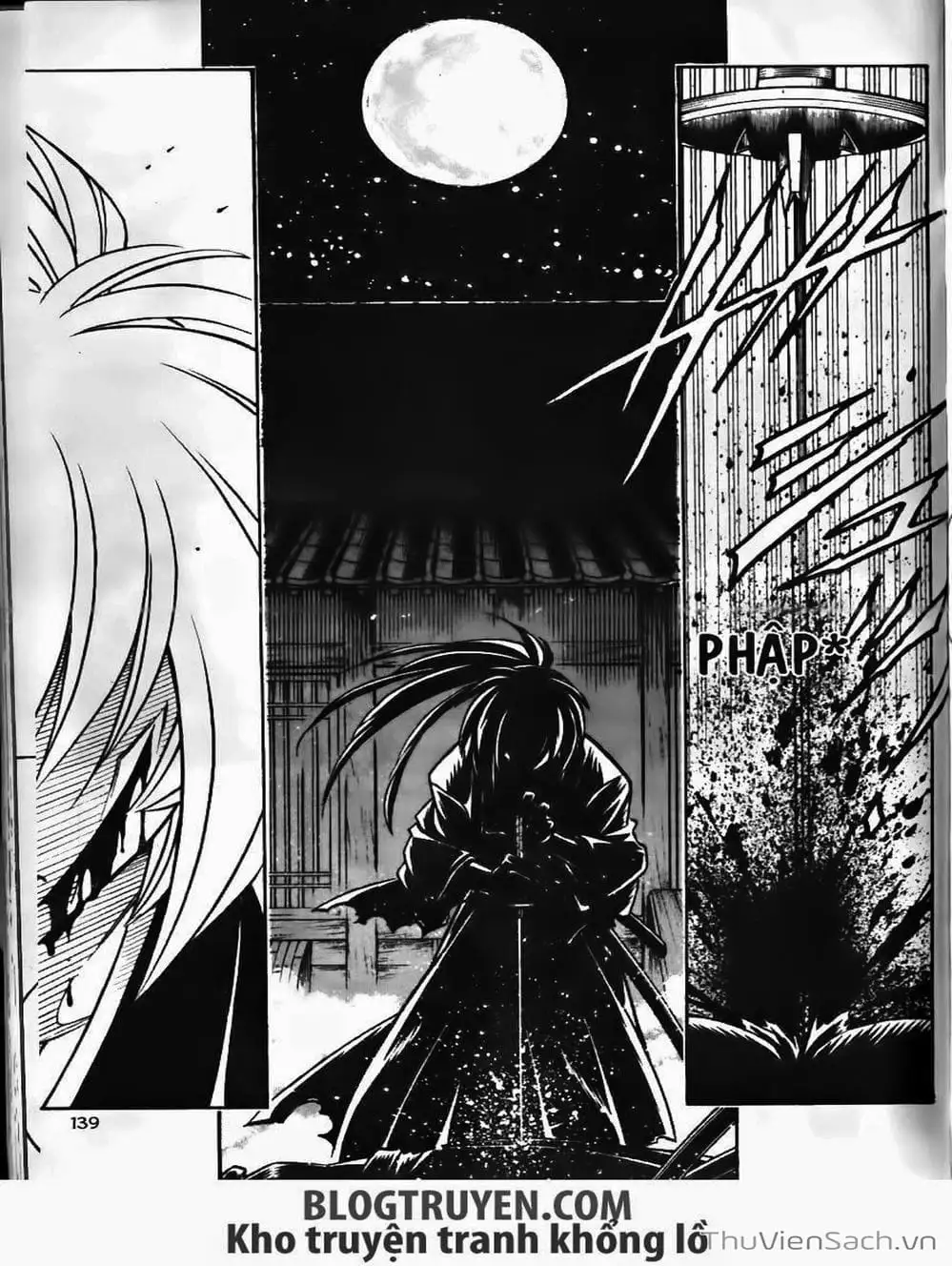 Truyện Tranh Lãng Khách Kenshin trang 5