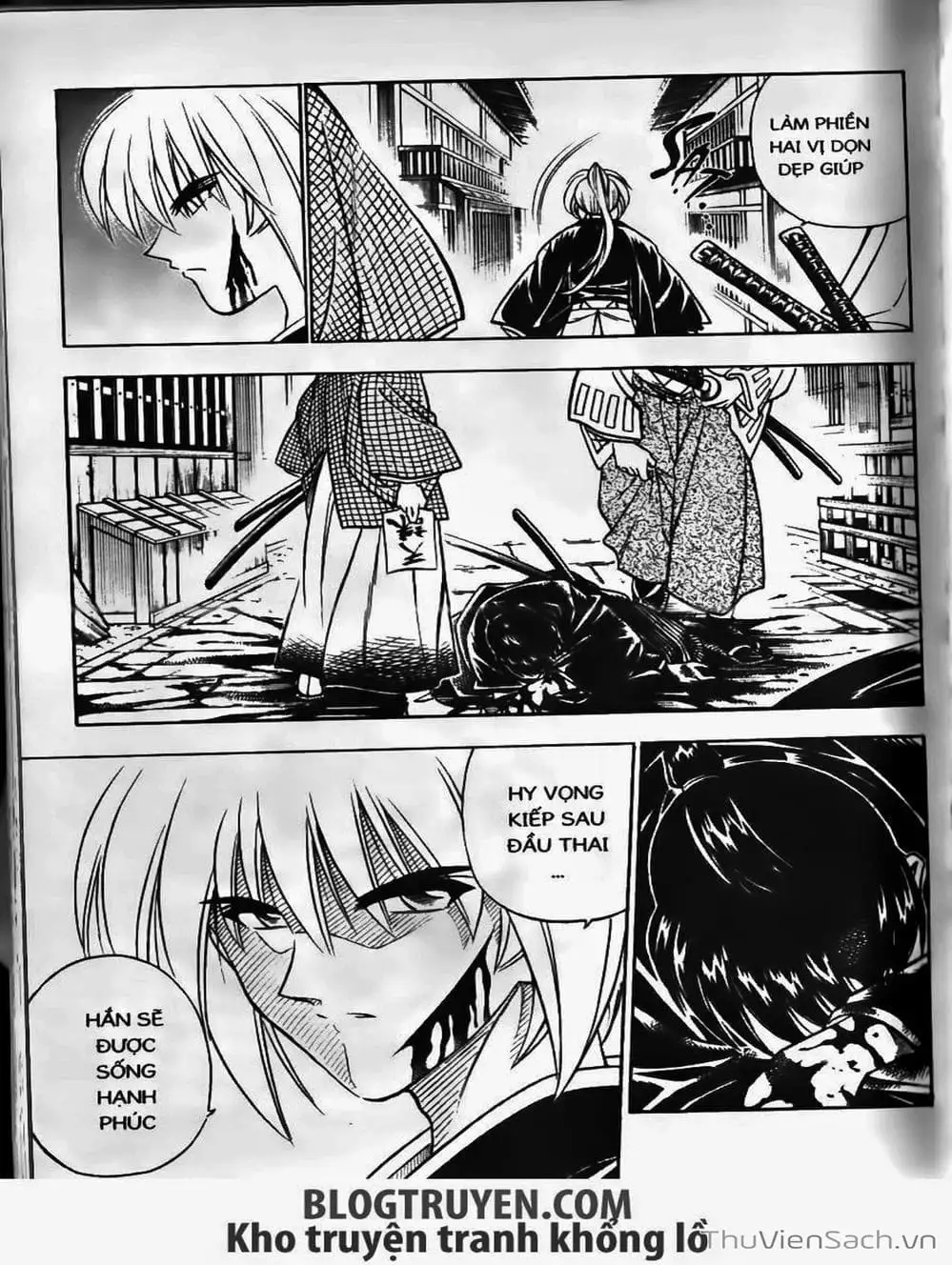 Truyện Tranh Lãng Khách Kenshin trang 5