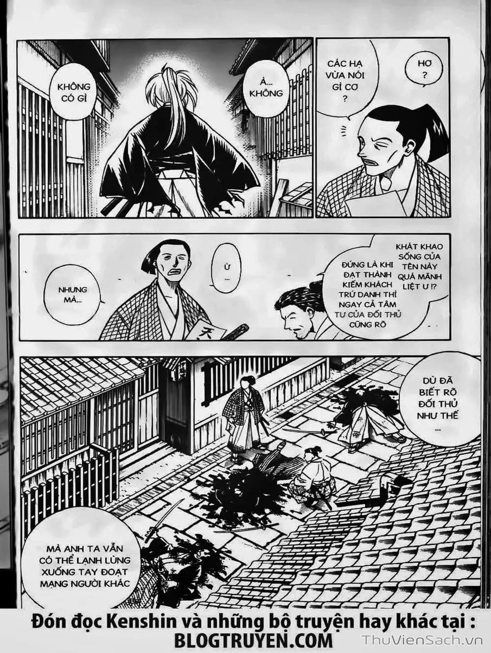 Truyện Tranh Lãng Khách Kenshin trang 5