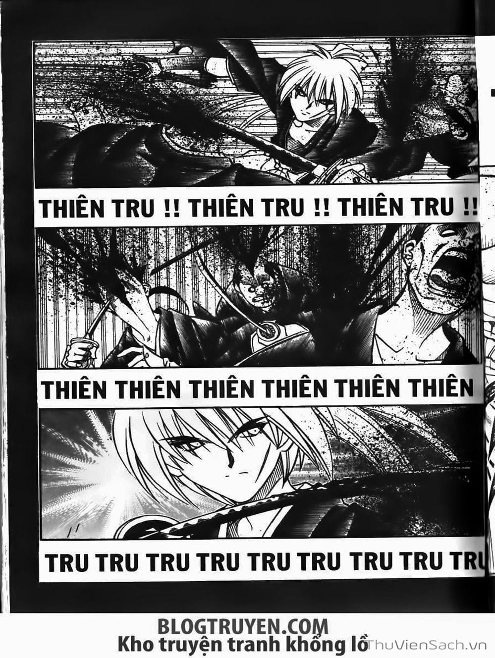 Truyện Tranh Lãng Khách Kenshin trang 5