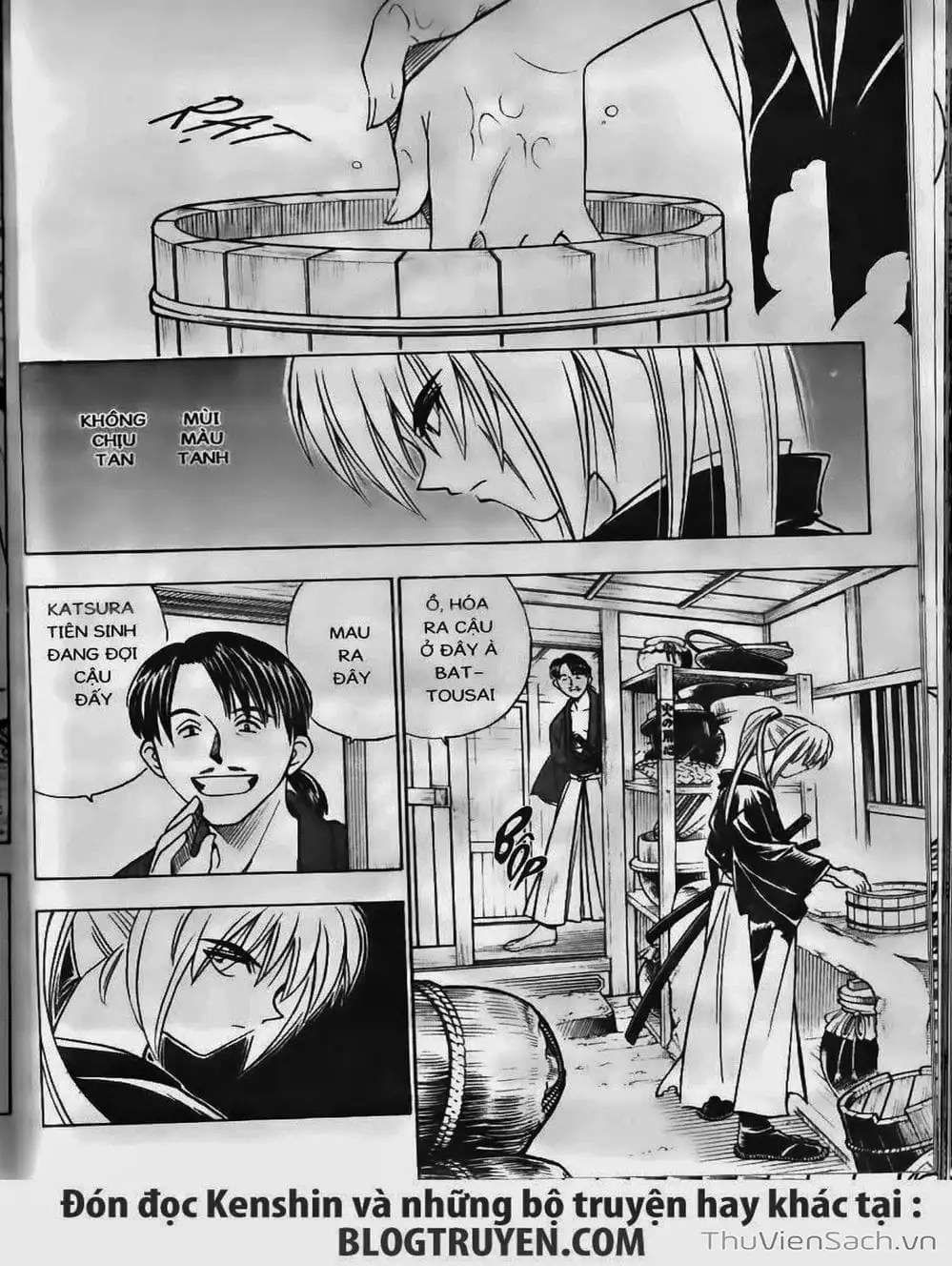 Truyện Tranh Lãng Khách Kenshin trang 5