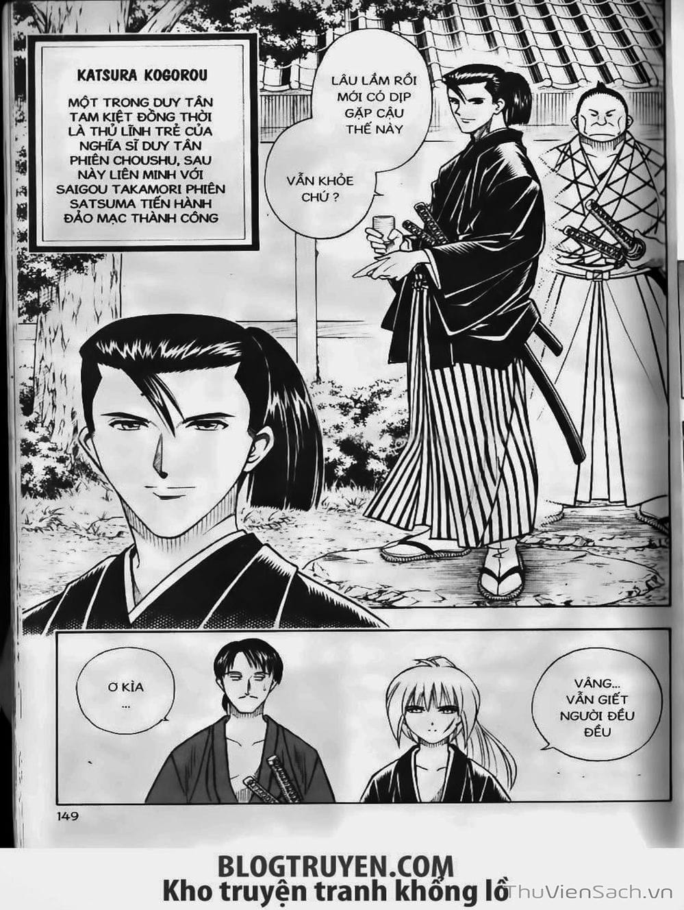 Truyện Tranh Lãng Khách Kenshin trang 5