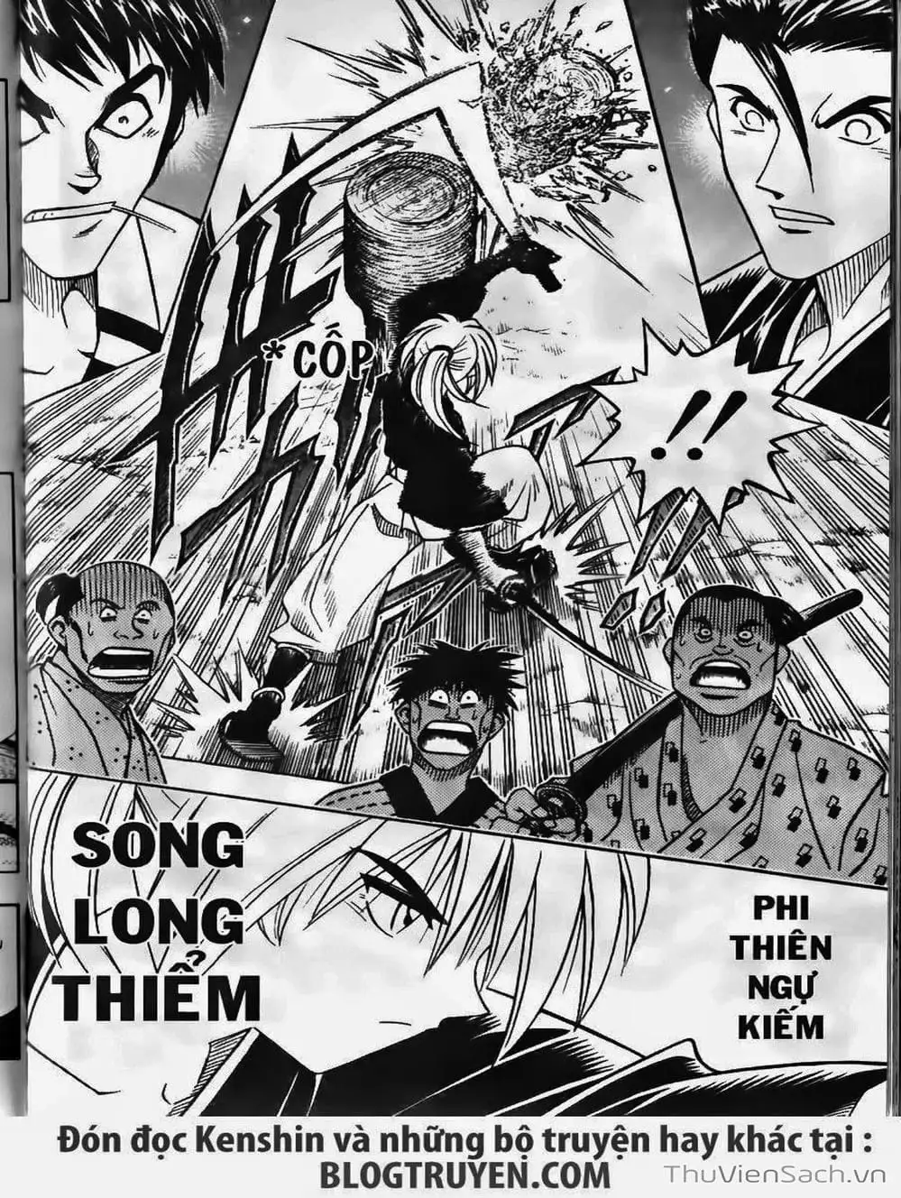 Truyện Tranh Lãng Khách Kenshin trang 5