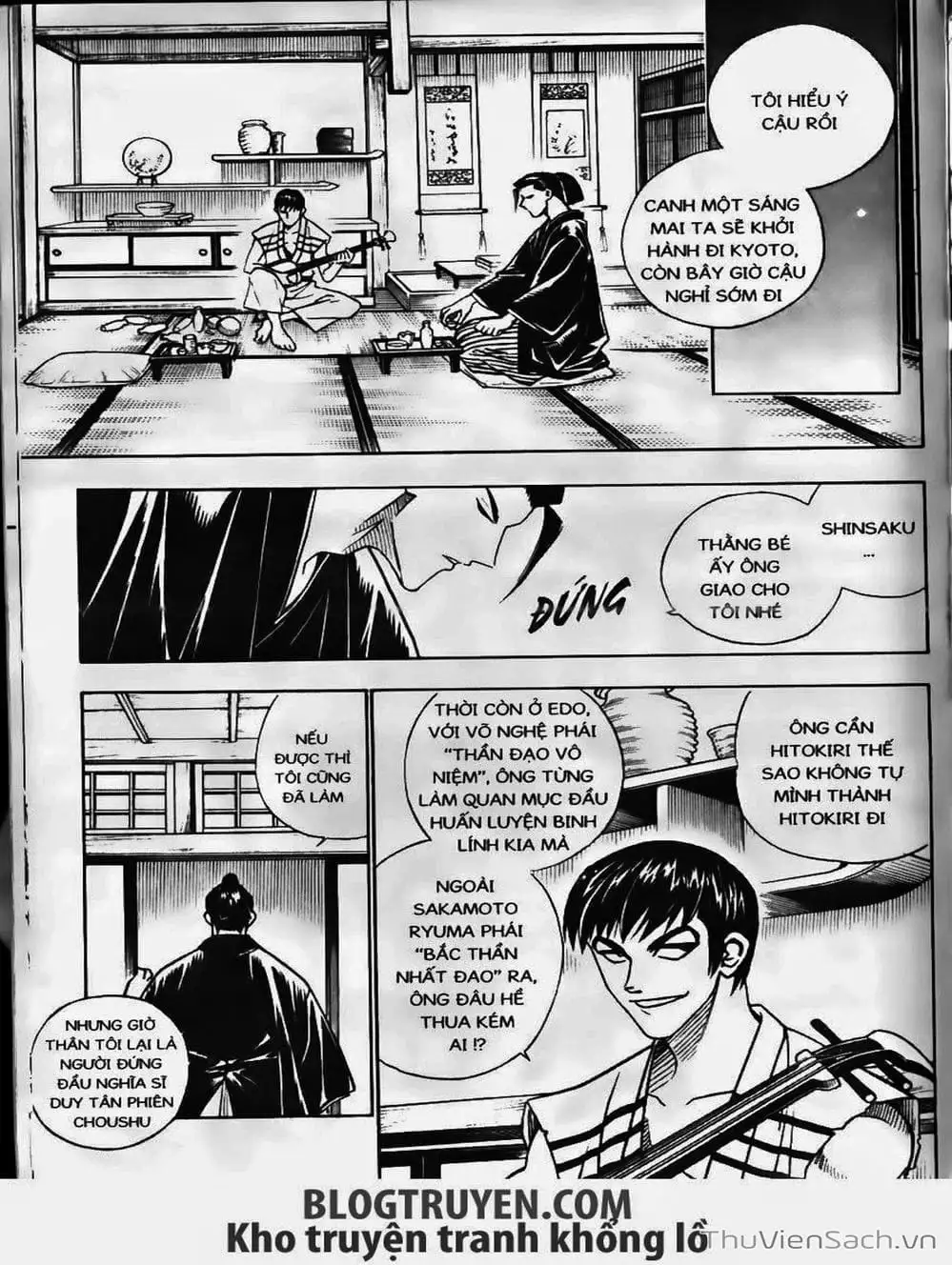 Truyện Tranh Lãng Khách Kenshin trang 5