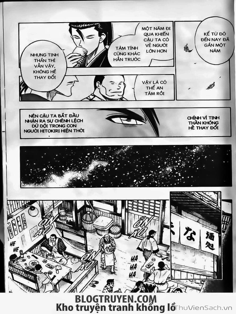 Truyện Tranh Lãng Khách Kenshin trang 5