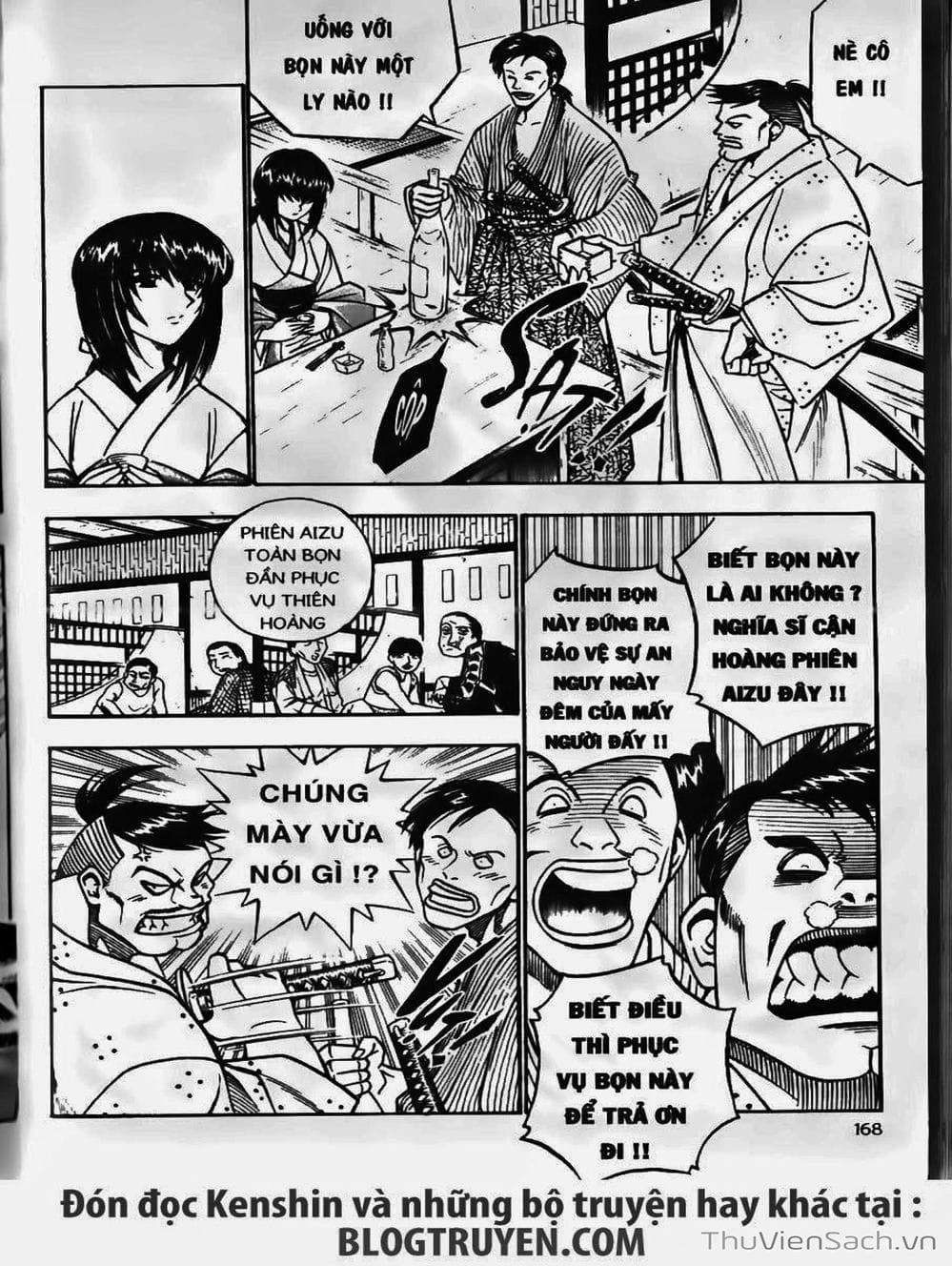 Truyện Tranh Lãng Khách Kenshin trang 5