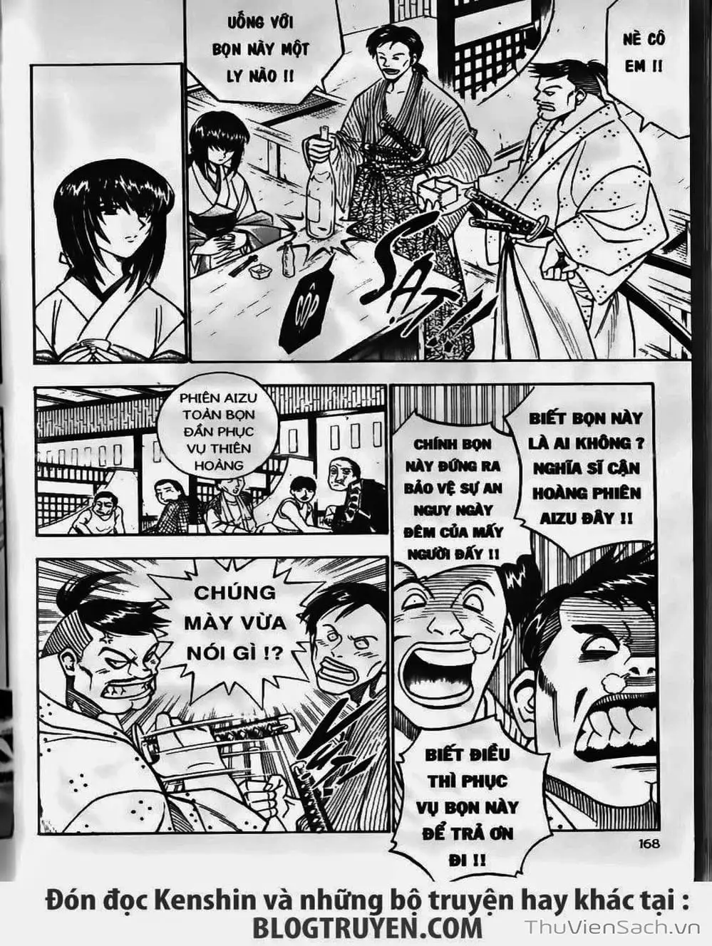 Truyện Tranh Lãng Khách Kenshin trang 5