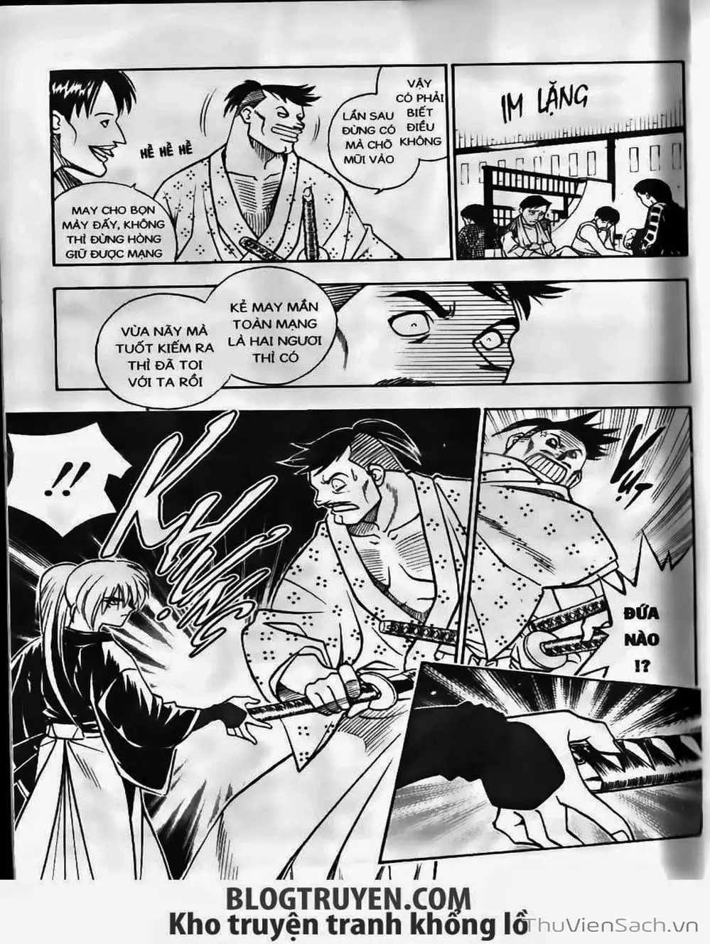 Truyện Tranh Lãng Khách Kenshin trang 5