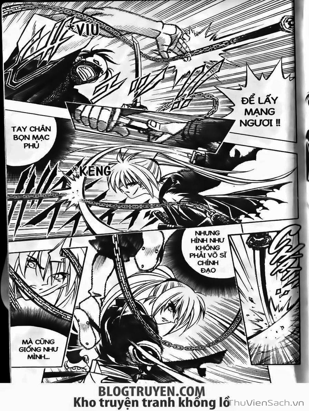 Truyện Tranh Lãng Khách Kenshin trang 5