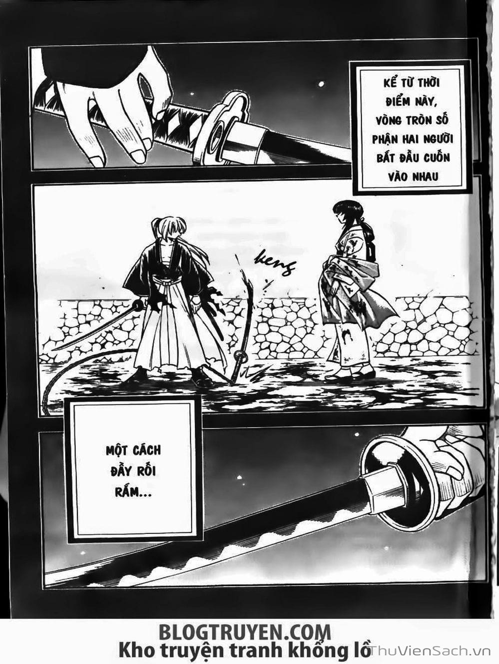 Truyện Tranh Lãng Khách Kenshin trang 5