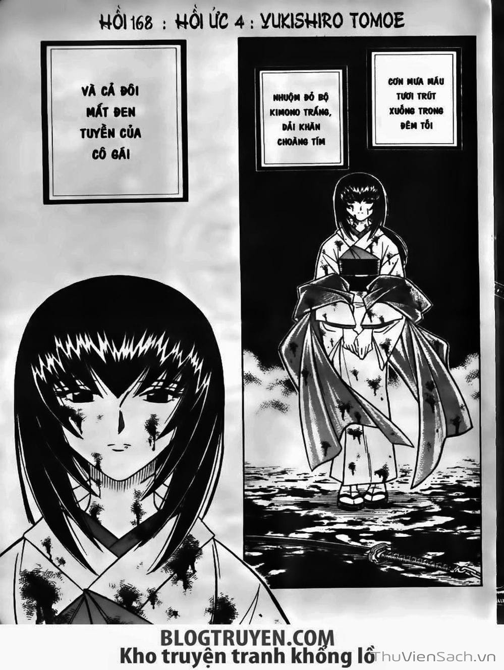 Truyện Tranh Lãng Khách Kenshin trang 5