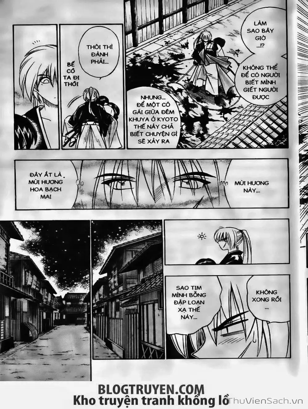 Truyện Tranh Lãng Khách Kenshin trang 5