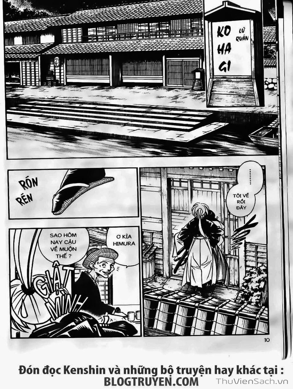 Truyện Tranh Lãng Khách Kenshin trang 5