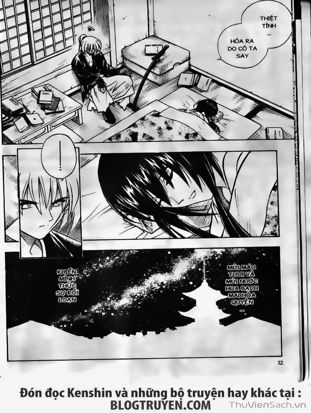 Truyện Tranh Lãng Khách Kenshin trang 5