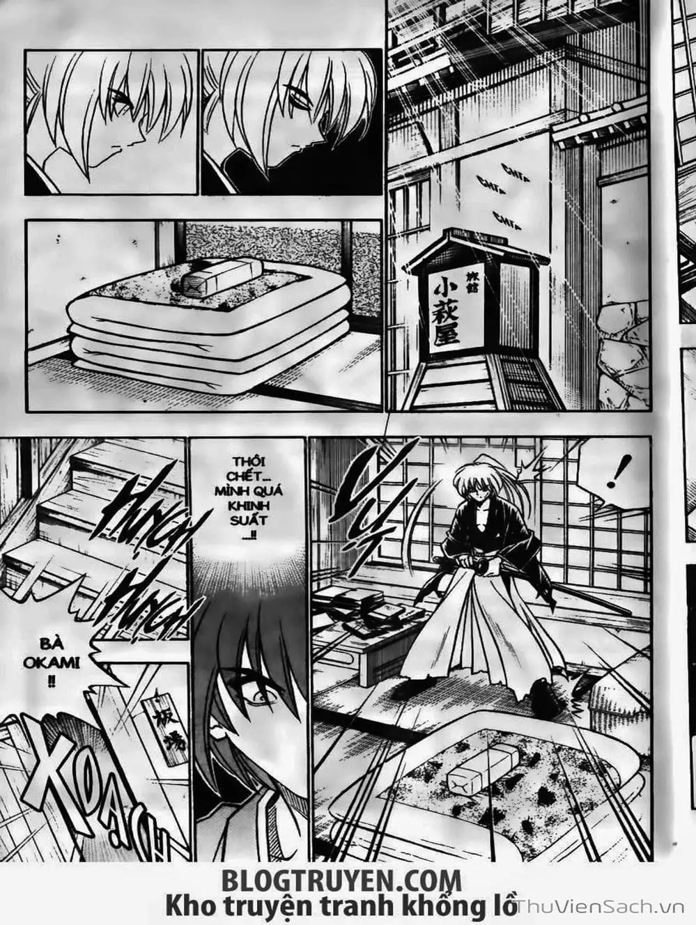 Truyện Tranh Lãng Khách Kenshin trang 5