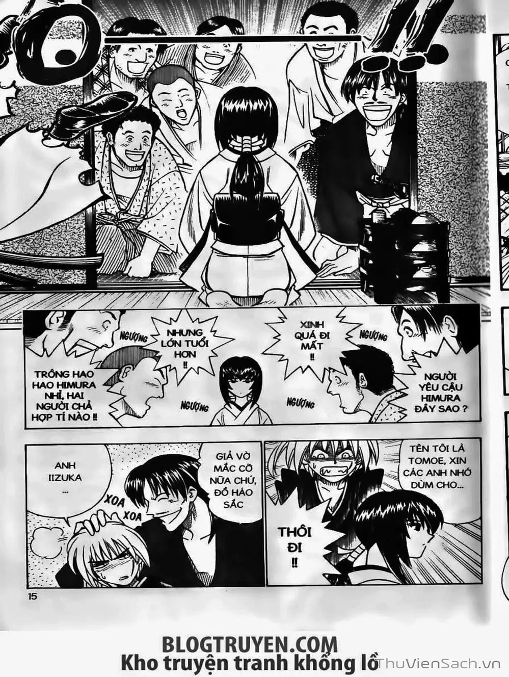 Truyện Tranh Lãng Khách Kenshin trang 5