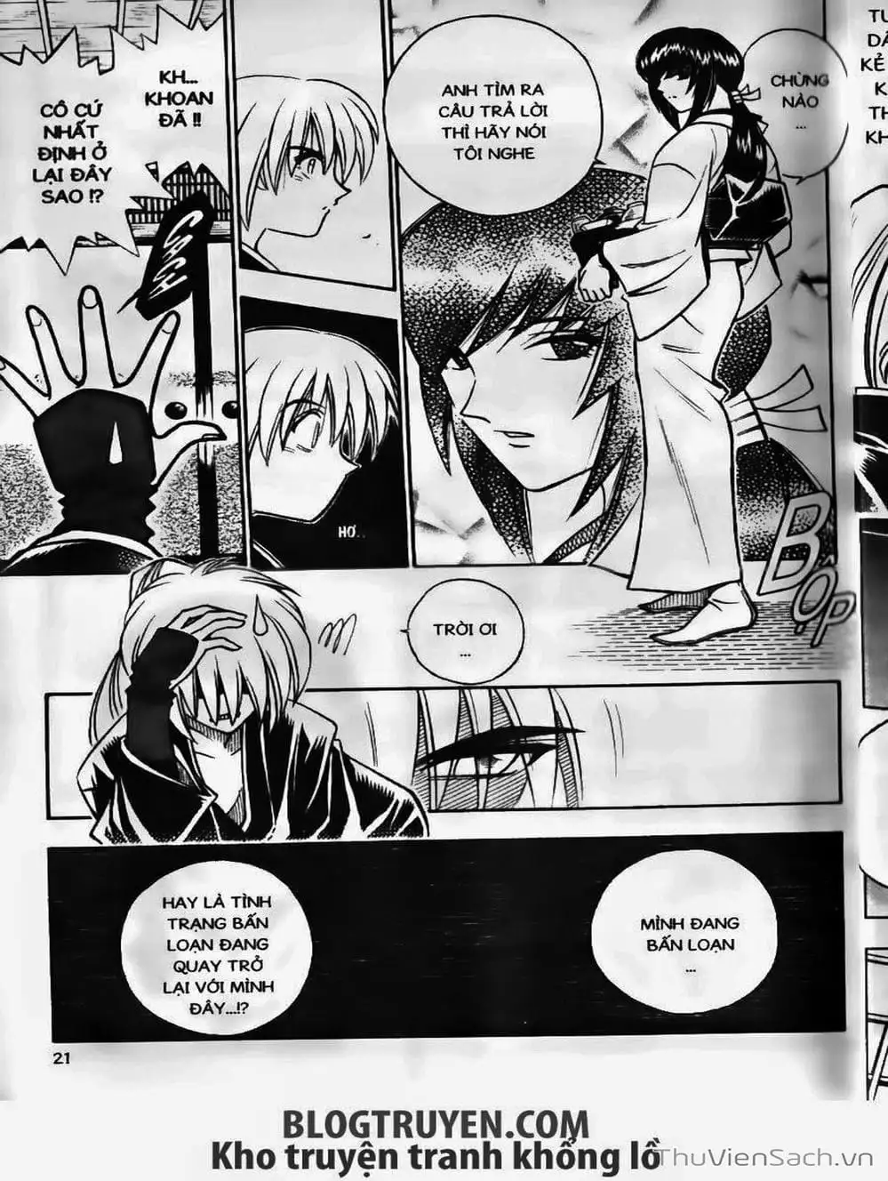 Truyện Tranh Lãng Khách Kenshin trang 5